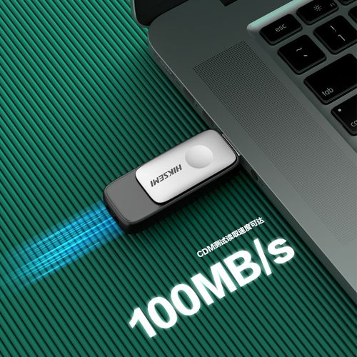 海康威视高速U盘64g电脑USB3.1优盘车载投标128G办工系统官方正品-图0