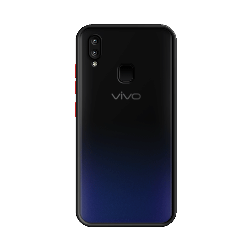 适用vivou1手机壳U1撞色v1818a磨砂硅胶vivo保护套vivov外壳vovou防摔viv0男viviu女vou维沃vivu步步高viovu - 图3