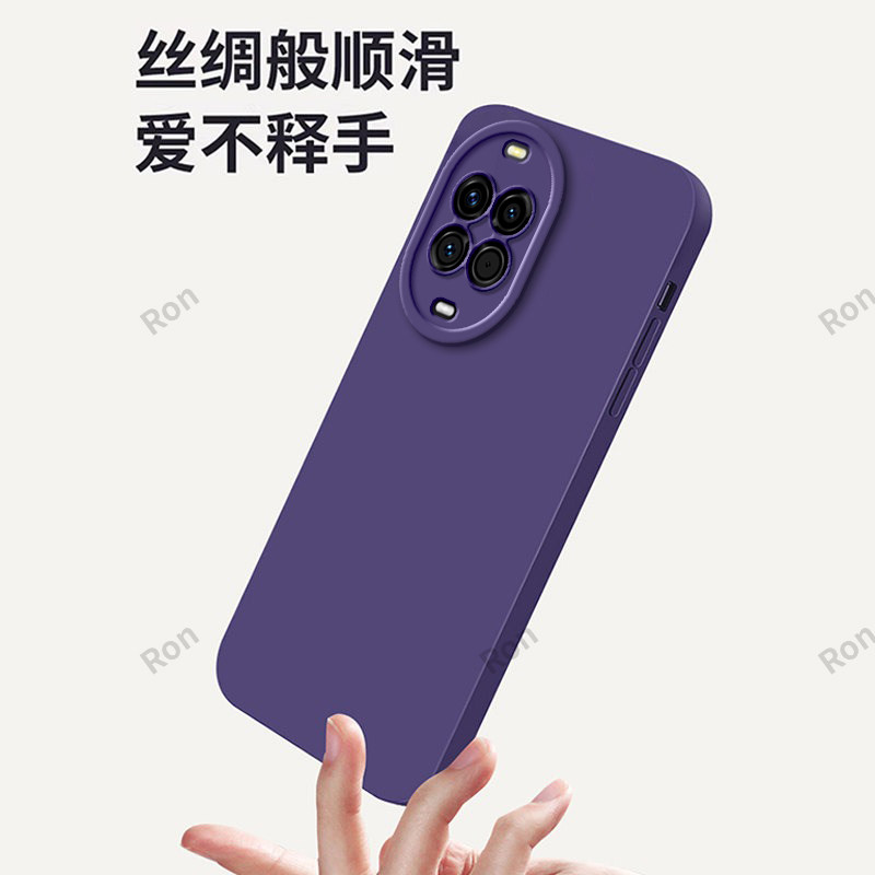 Dark purple pupils are suitable for Huawei nova14 mobile phone case nove fourteen nv silicone nov anti-fall 5G all-inclusive nave protection nowa set note male n0va female n14 new navo shell novo