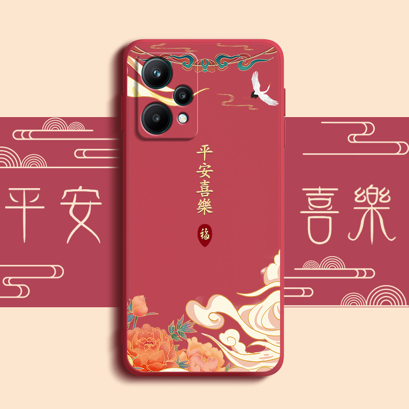 中国风适用OPPOK10X手机壳K10X全包OPPO镜头x5g硅胶opopk防摔oopok保护5G套opp0pp0ppok男oppk女opk新款opook-图1