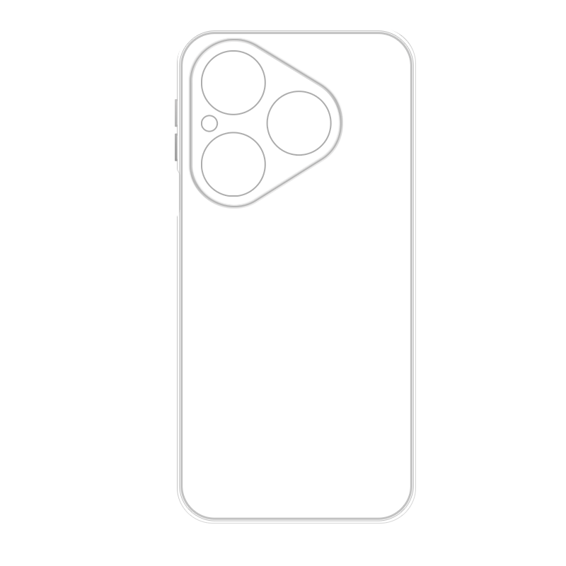 适用华为Pura80手机壳P80经典透明5G硅胶prau80全包huawei防摔paru80保护套p8o男潮女新款外壳新品 - 图3