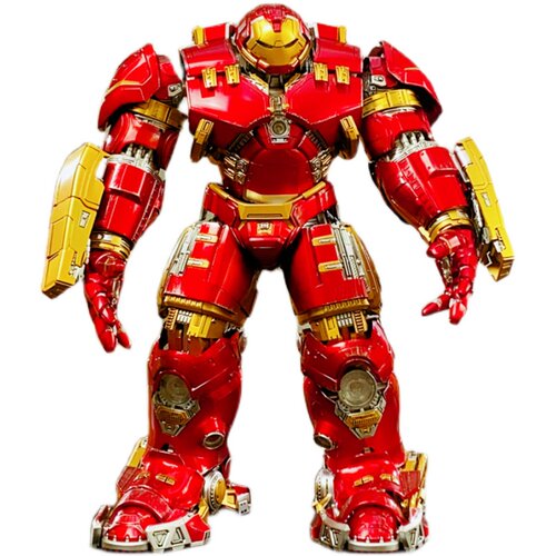 COMICAV  1/12MK44反浩克装甲超合金属CS钢铁侠可动发光版 - 图3