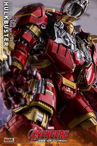 COMICAV  1/12MK44反浩克装甲超合金属CS钢铁侠可动发光版 - 图2