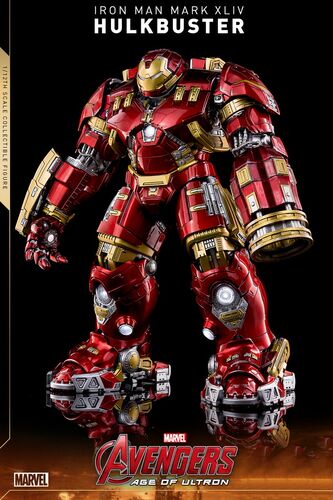 COMICAV  1/12MK44反浩克装甲超合金属CS钢铁侠可动发光版 - 图1