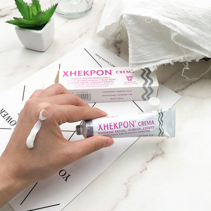 西班牙xhekpon佳科宝颈纹霜神器 GlobalEshop海外颈霜