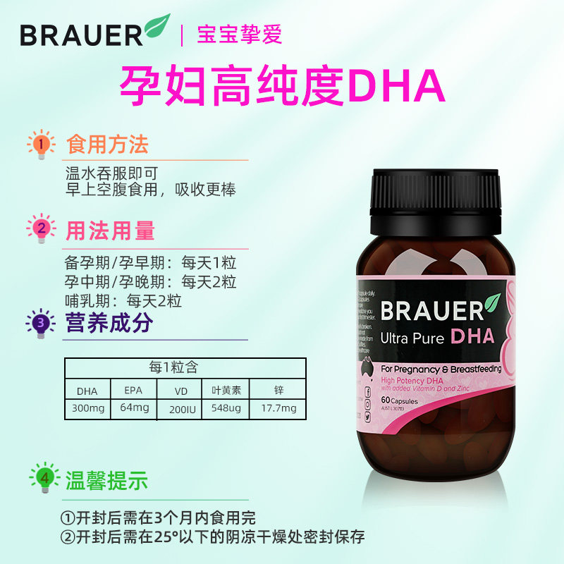  GlobalEshop海外孕产妇DHA