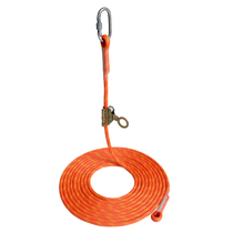 Smooth Shield Aloft Safety Rope Vertical Lifeline Safety Belt Extended Rope Anti Fall Level Protection Safety Rope