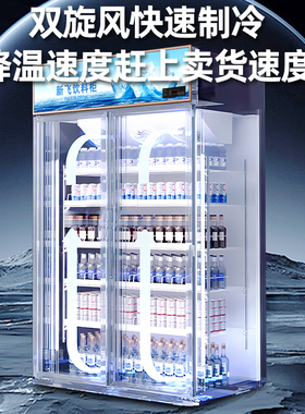 冰箱冷藏展示柜新飞商用