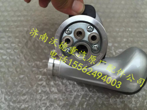 适配重汽豪沃A7 T7H 汕德卡T5G高低速换挡杆手柄球选档变速手球 - 图1