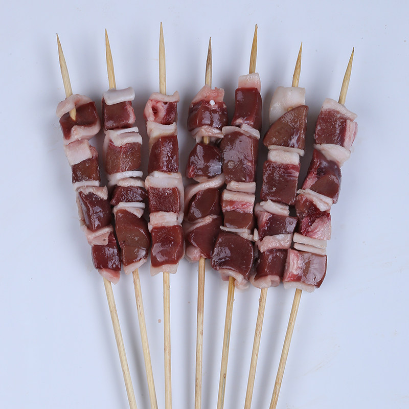 清真 牛小腰串 15串 烧烤铁板 腰子串拉面馆烧烤食材炸串半成品