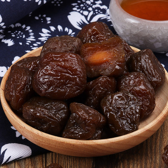 宏泰记官方旗舰店蜂蜜加应子梅李子干蜜饯嘉应子果脯孕妇果干零食