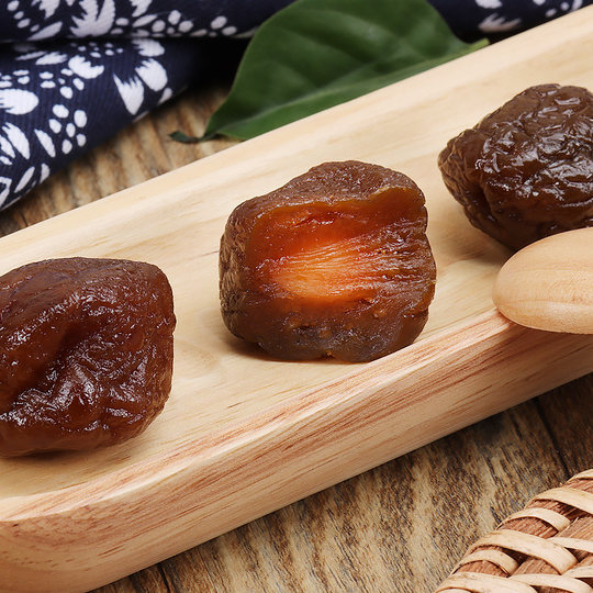 宏泰记官方旗舰店蜂蜜加应子梅李子干蜜饯嘉应子果脯孕妇果干零食