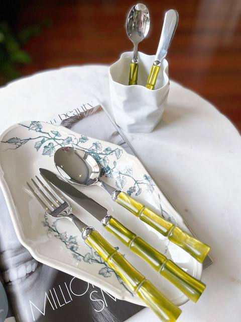 Rivadossi knife and fork spoon imported from Italy
