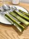 Rivadossi knife and fork spoon imported from Italy