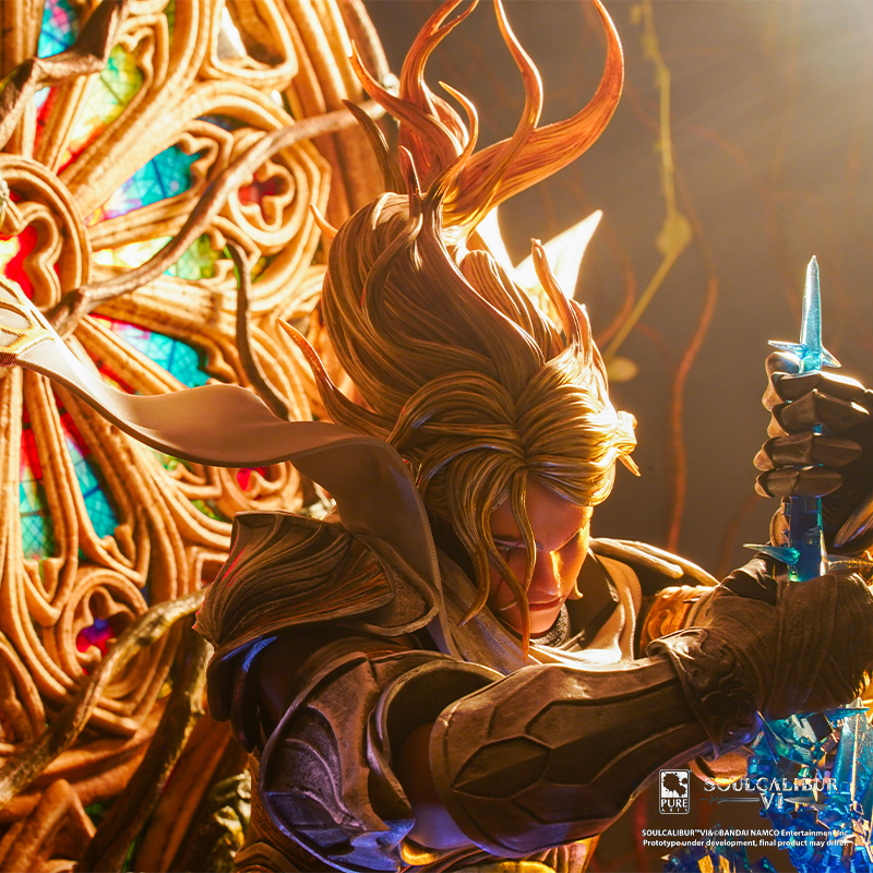 『现货』Soul Embrace Siegfried 灵魂能力6 西格飞1/4手办 雕像 - 图0