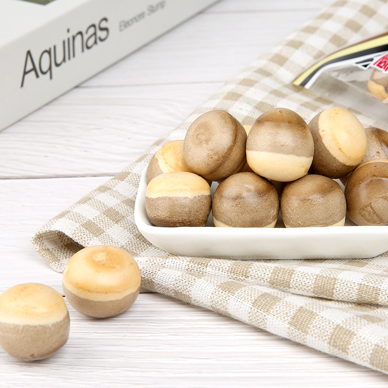 农夫山庄Selfless日式水泡饼干200g早餐泡牛奶麦香怀旧童年小零食,淘宝优惠券,粉丝福利购,淘宝优惠卷