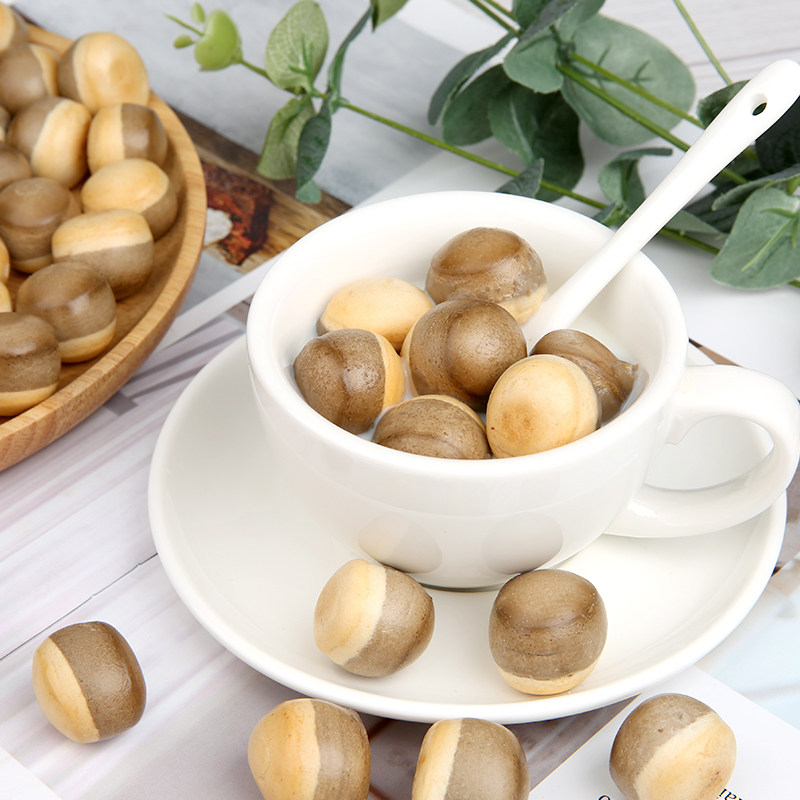 农夫山庄Selfless日式水泡饼干200g早餐泡牛奶麦香怀旧童年小零食,淘宝优惠券,粉丝福利购,淘宝优惠卷