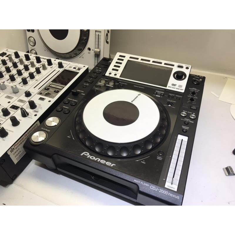 先锋面板DJ贴纸 CDJ2000CDJ2000NEXUS打碟机DJM900NEXUS SRT贴膜 - 图1