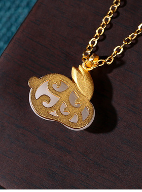 中式项饰和田玉复古风宫廷风生肖