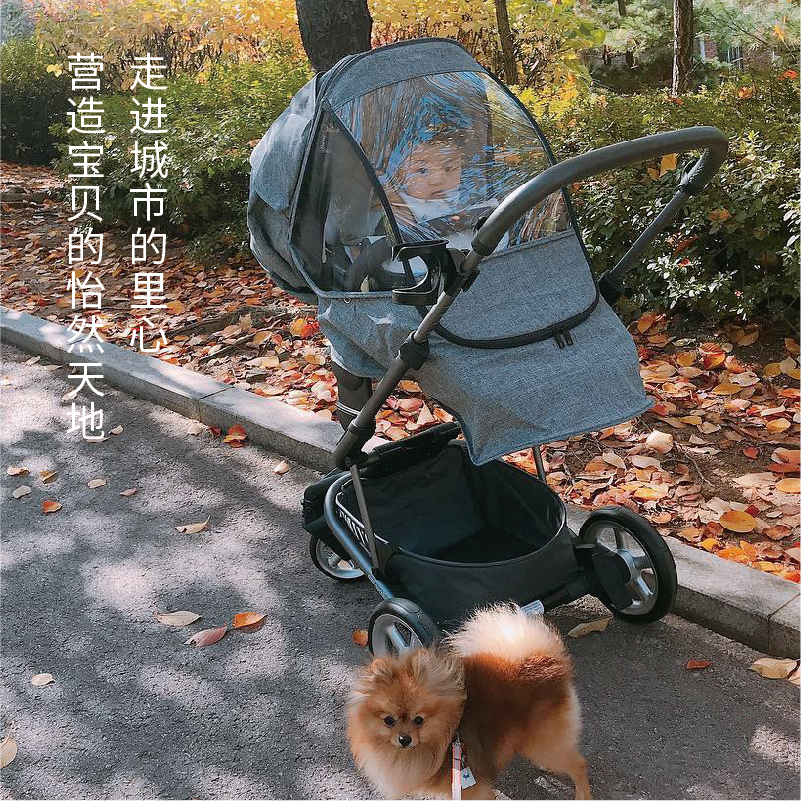 jobibi婴儿推车雨罩防风罩溜娃神器挡风罩通用型冬天保暖防雨,淘宝优惠券,粉丝福利购,淘宝优惠卷