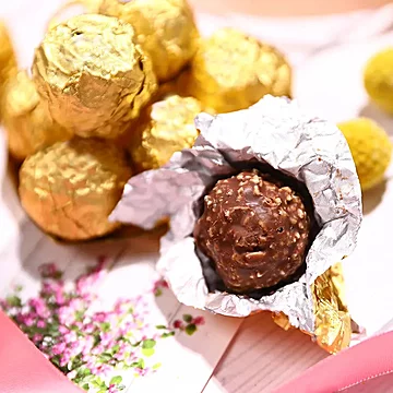 【礼盒装】巧克力夹心糖果脆脆球[10元优惠券]-寻折猪