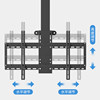 The electric stand can be remotely lifted and rotated 360 degrees