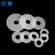 Soft silicone gasket screw seal waterproof ring flat gasket high temperature resistant gasket faucet water pipe shock absorbing pad M2-M20