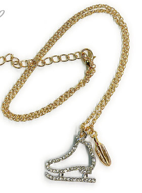 花样滑冰冰鞋羽生结弦项链