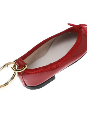 日本直邮Repetto 钥匙扣 饰有包包挂饰图案 红色 女士 m0436bv 55