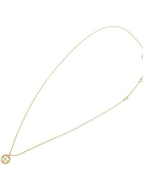 日本直邮TORY BURCH MILLER 吊坠项链 137185-720 女士配饰 金色