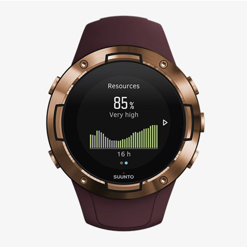 SUUNTO颂拓 5 户外智能运动手表 GPS 北斗 心率