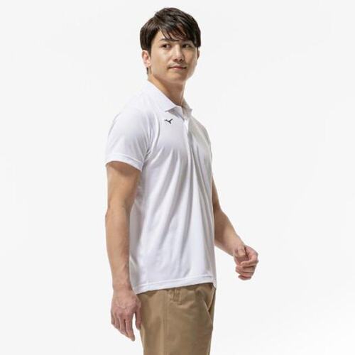 日本直邮美津浓男士Polo衫（比赛服）32MAC67001 - 图1