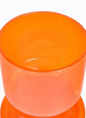 日本直邮Marimekko 花瓶 Pokkali 橙色 73951 073951 200 斯堪的