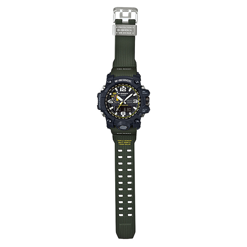 CASIO卡西欧G-SHOCK GWG-1000-1A3JF无线电太阳能6局 - 图2