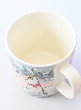 日本直邮ARABIA 马克杯300ml 1064308餐具北欧芬兰陶器