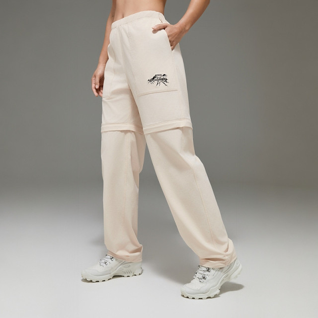 ECCO Baishan ຮ່ວມຊຸດແຄບຊູນ detachable ກາງແຈ້ງ soft shell pants ສໍາລັບຜູ້ຊາຍແລະແມ່ຍິງ EW251P004