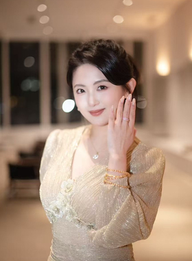 凌溪珠宝 | 转运红钻戒指S925纯银厚镀金福运满满自戴贵气送礼