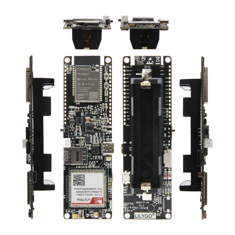 匀发T-A7670SA 4G LTE CAT1 MCU32 MCU 支持 GSM GPRS EDGE - 图2