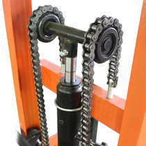 Crown Jet 1t2 Ton 3t 3t 1n 6 m Pile Moving Hydraulic Pile High Engine Up High Lift Pile High Car Hand Push Hydraulic Hand High