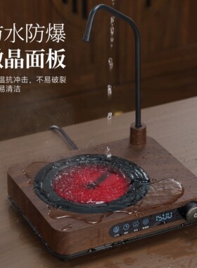 自动上水电陶炉煮茶器养生套装
