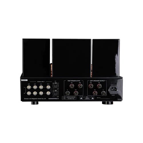 Line Magnetic/丽磁LM-508IA plus升级版单端805管合并式胆机功放 - 图2