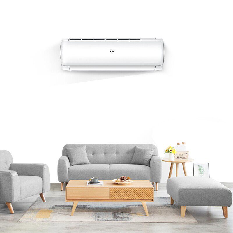 haier /海尔一级能效节能变频 海尔华双优品空调