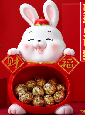 新款招财猫进门玄关钥匙收纳摆件客厅家居好物装饰品乔迁开业