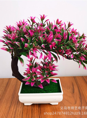 朔艺仿真兰花盆栽 植物小盆景家居装饰花艺绿植花卉摆件 创意