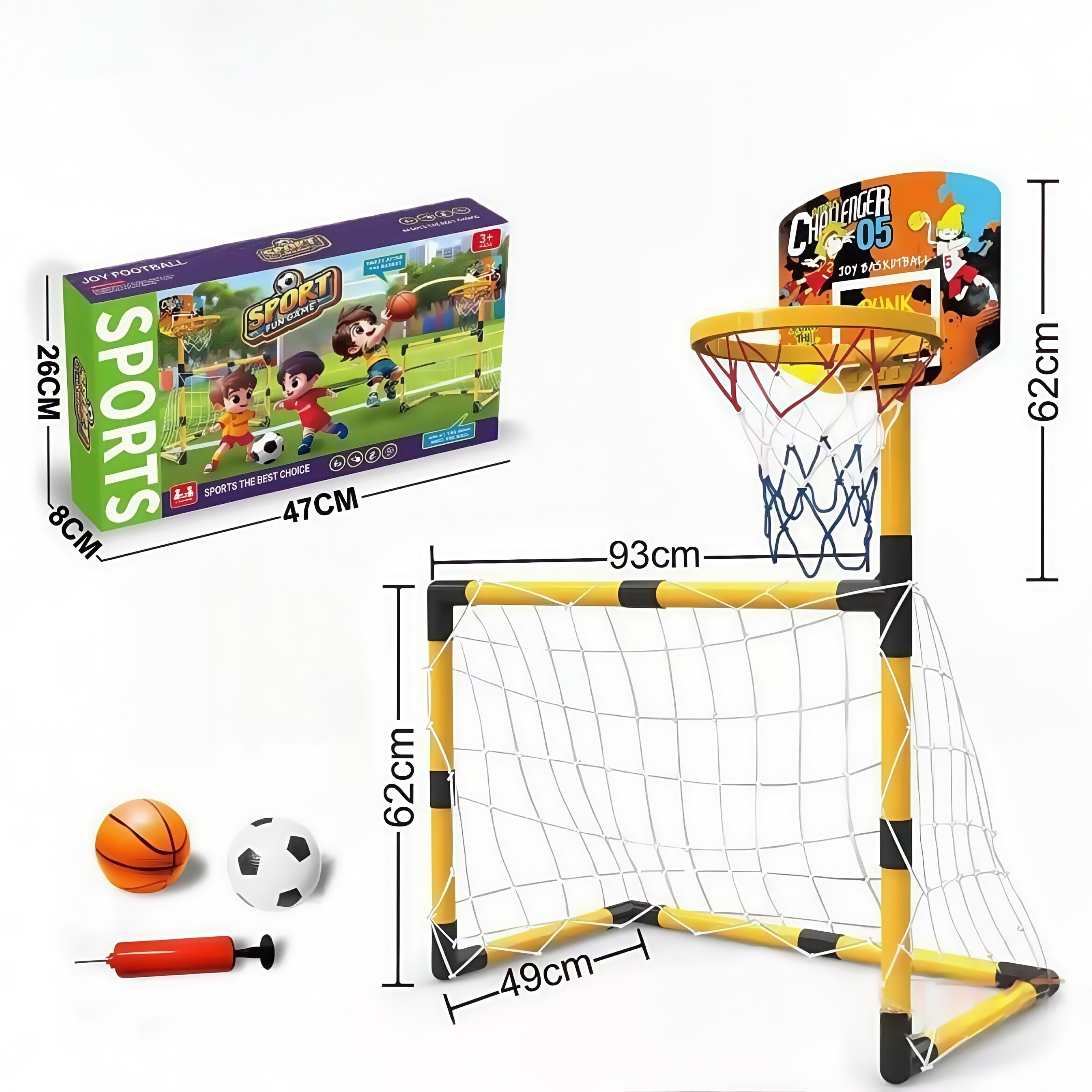 多种玩法儿童足球门篮球架二合一户外移动便携式家用幼儿园足球门,淘宝优惠券,粉丝福利购,淘宝优惠卷