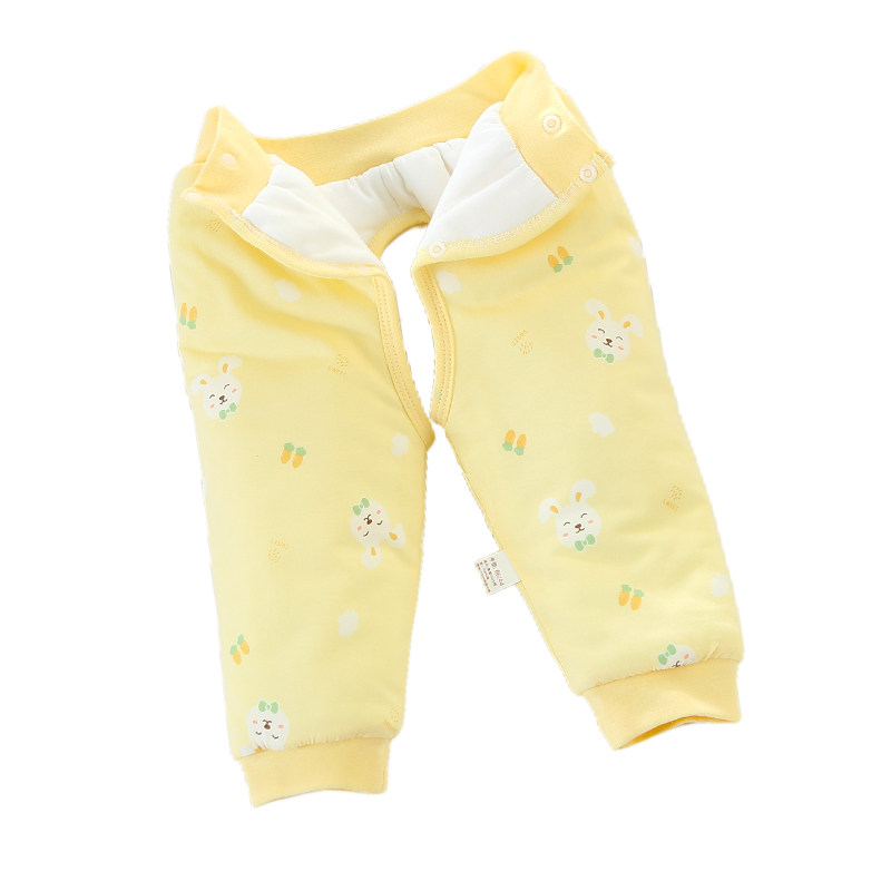 婴儿棉裤秋冬款夹棉保暖裤男女宝宝裤子洋气加厚长裤外穿开裆裤,淘宝优惠券,粉丝福利购,淘宝优惠卷