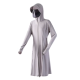 Летняя дышащая шелковая одежда для защиты от солнца, защита от ультрафиолета, защита от солнца