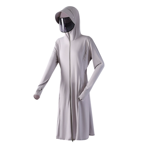 Летняя дышащая шелковая одежда для защиты от солнца, защита от ультрафиолета, защита от солнца