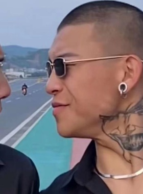 太钢刀片链通用不掉色项链