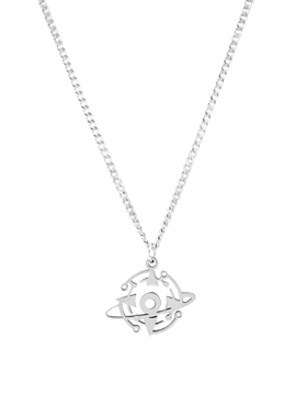 太钢龙骨链不掉色星球简约百搭